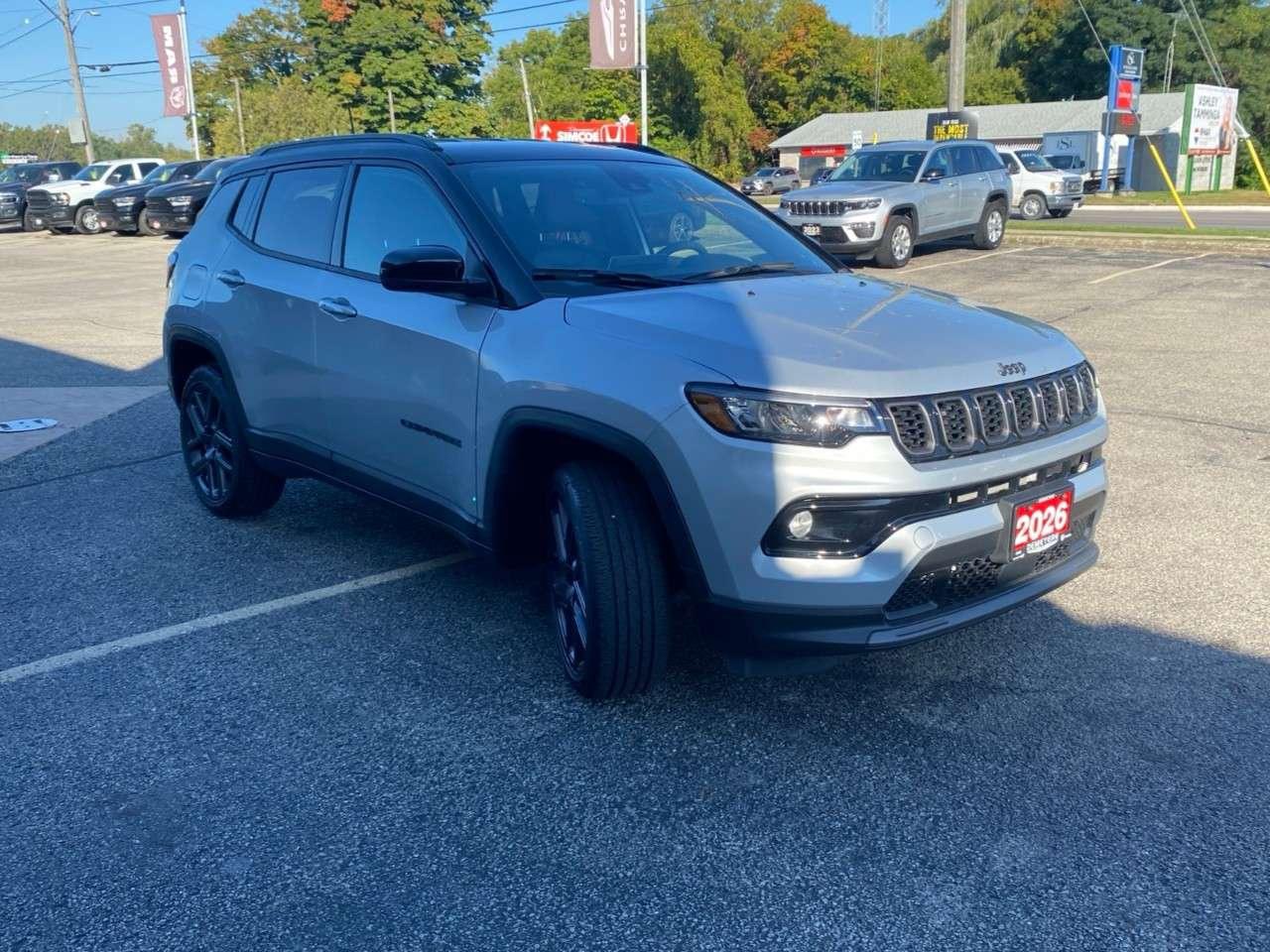2026 Jeep Compass Limited 4X4 Photo
