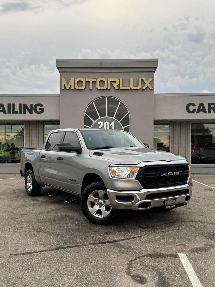 2019 RAM 1500 Tradesman 4x4 Crew Cab 5'7 Box Photo1
