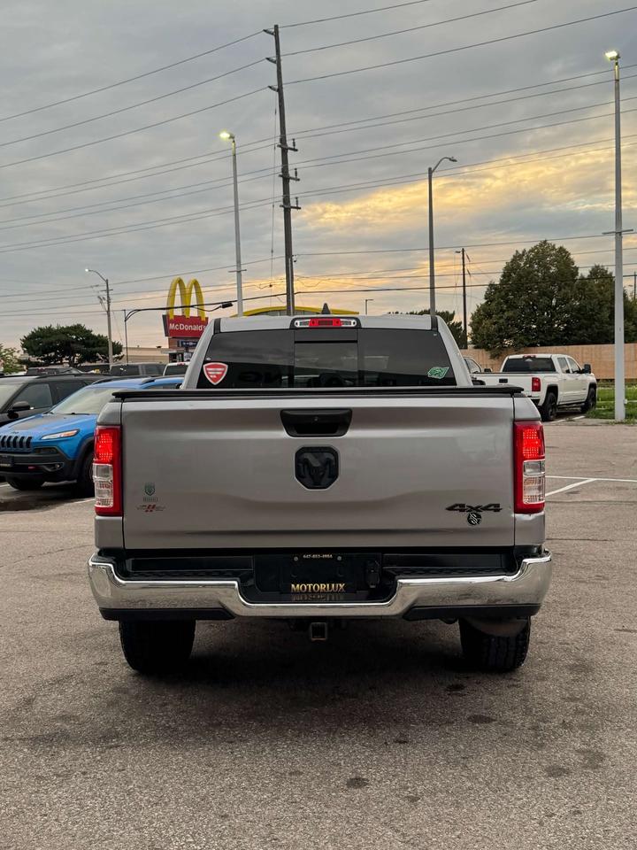 2019 RAM 1500 Tradesman 4x4 Crew Cab 5'7 Box Photo