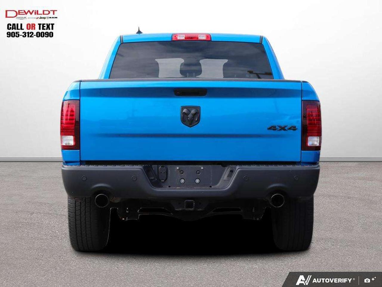 2024 RAM 1500 WARLOCK   HEMI ENGINE   HEATED SEATS Photo