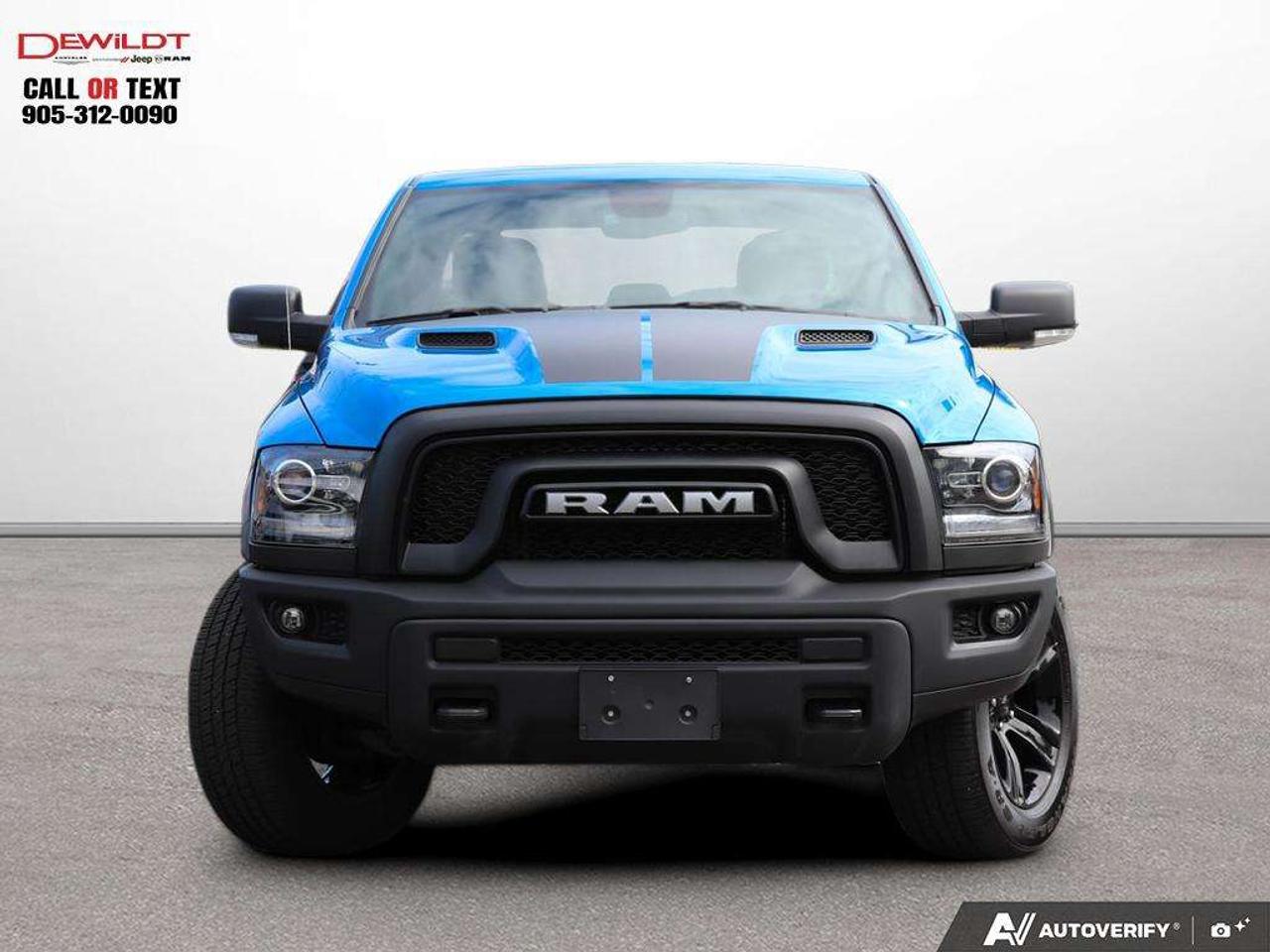 2024 RAM 1500 WARLOCK   HEMI ENGINE   HEATED SEATS Photo5