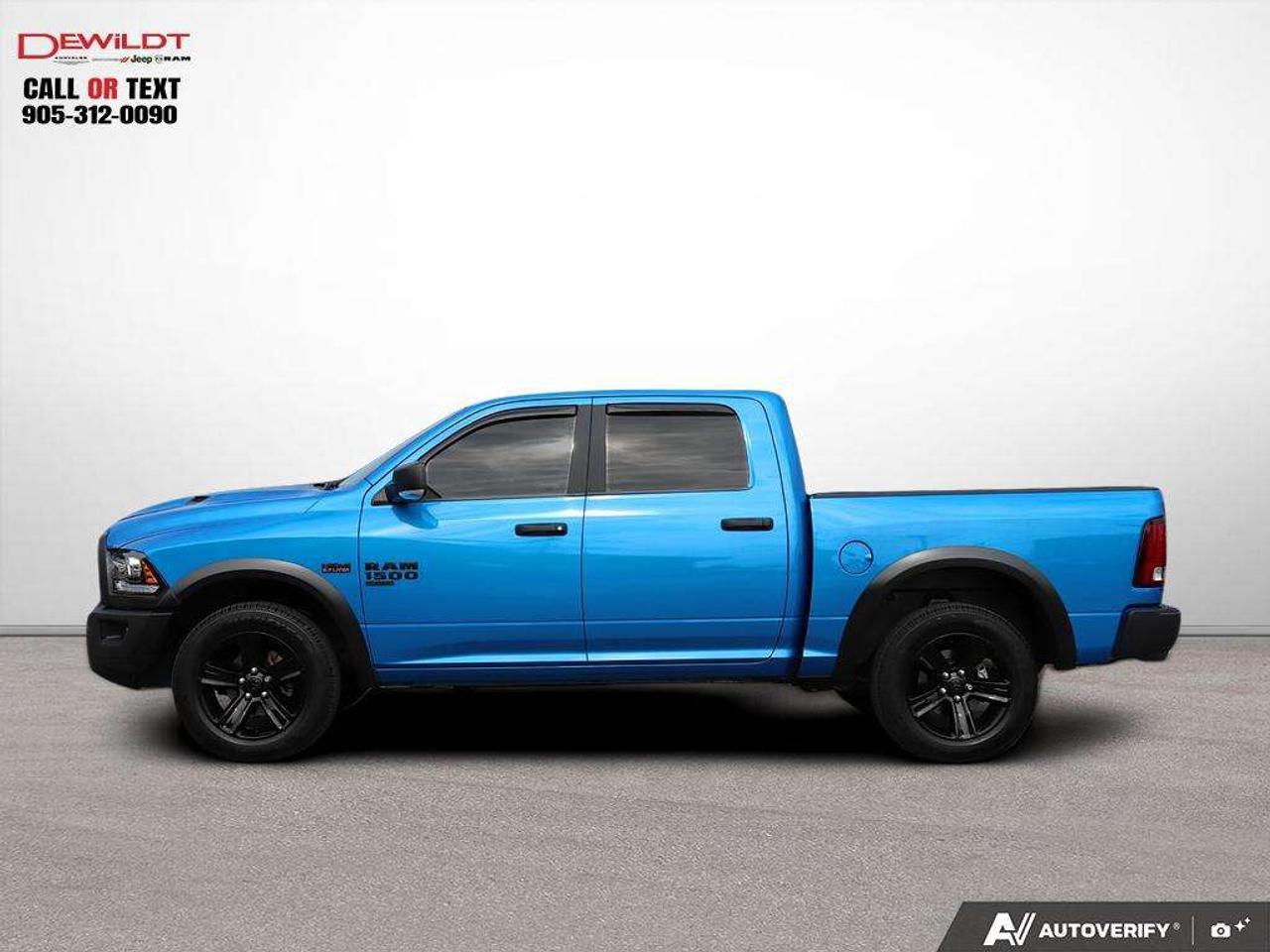 2024 RAM 1500 WARLOCK   HEMI ENGINE   HEATED SEATS Photo2