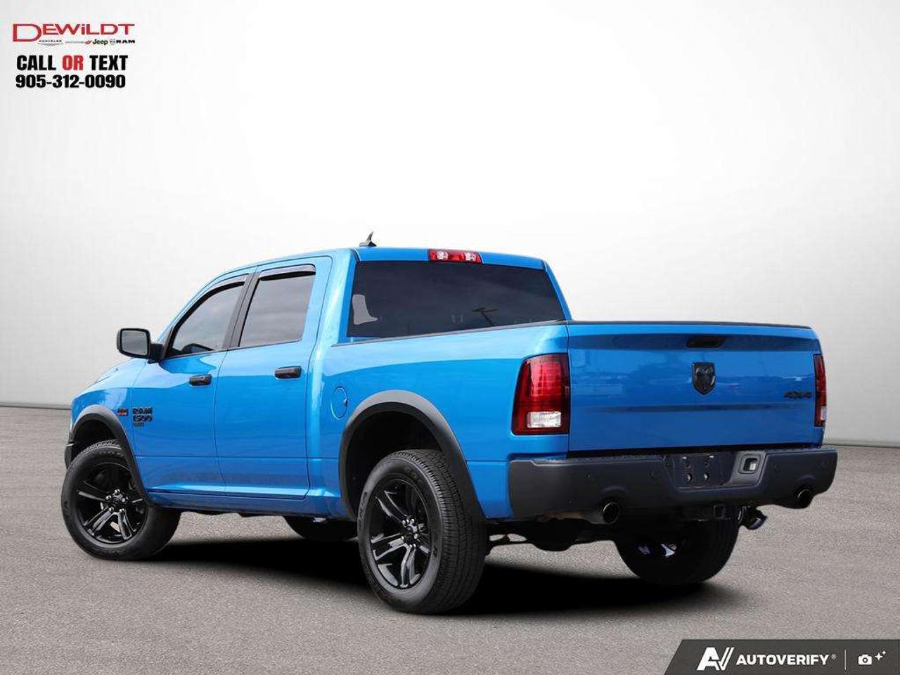 2024 RAM 1500 WARLOCK   HEMI ENGINE   HEATED SEATS Photo3