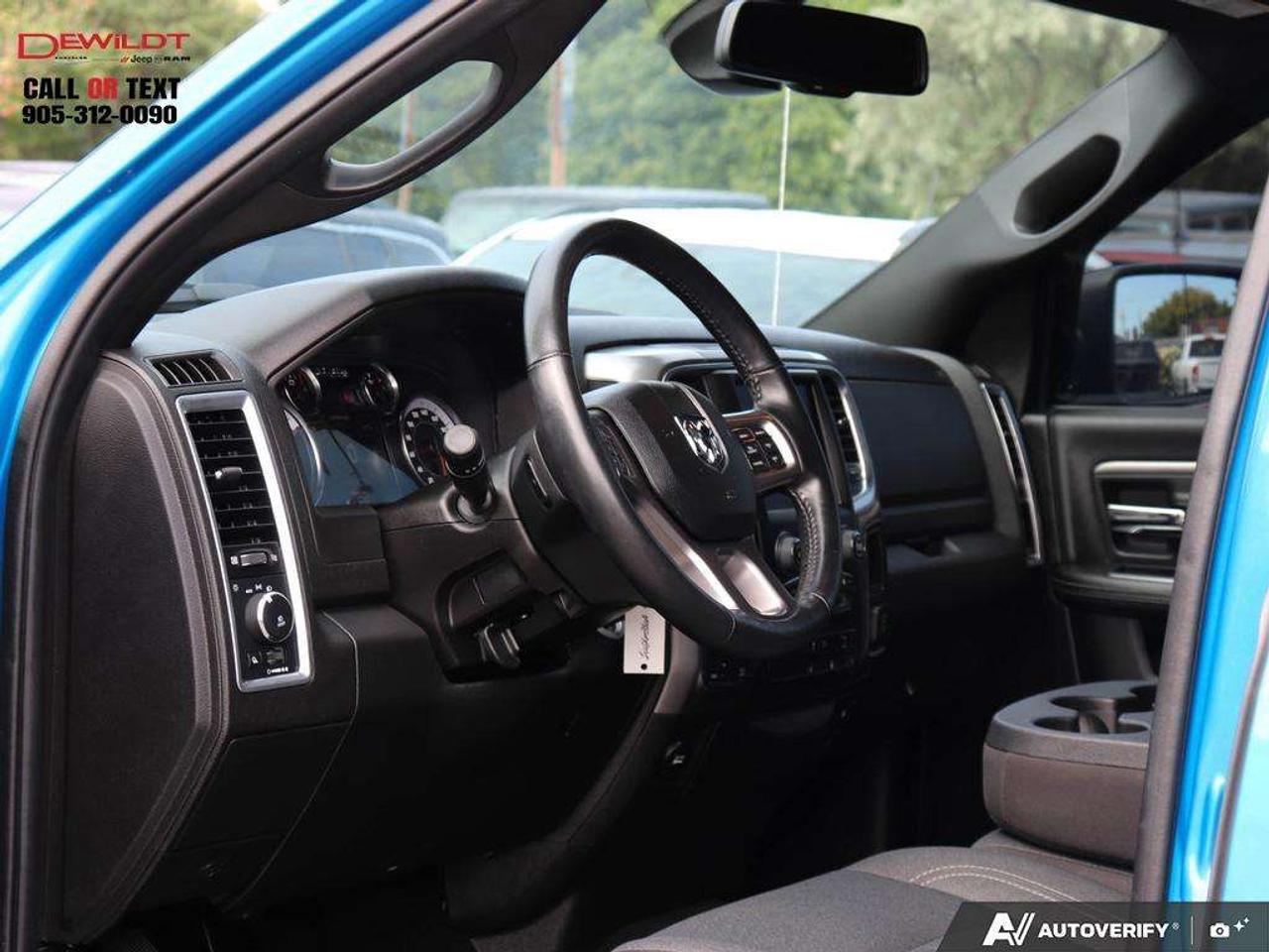 2024 RAM 1500 WARLOCK   HEMI ENGINE   HEATED SEATS Photo