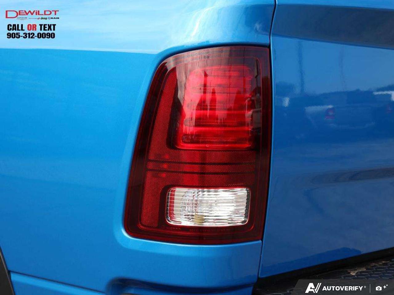 2024 RAM 1500 WARLOCK   HEMI ENGINE   HEATED SEATS Photo