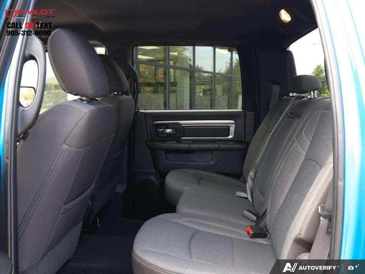 2024 RAM 1500 WARLOCK   HEMI ENGINE   HEATED SEATS Photo