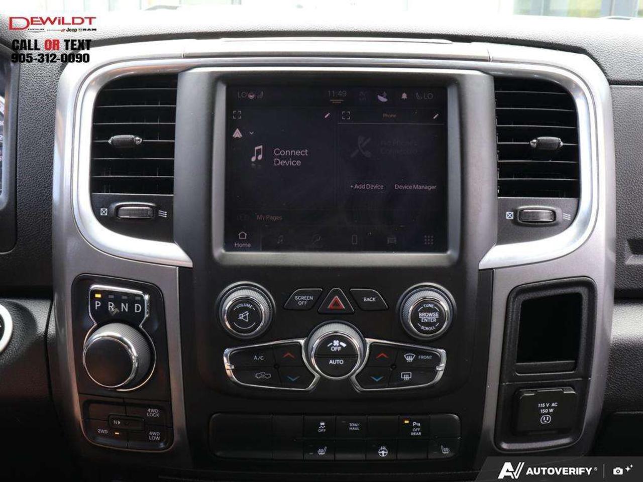 2024 RAM 1500 WARLOCK   HEMI ENGINE   HEATED SEATS Photo