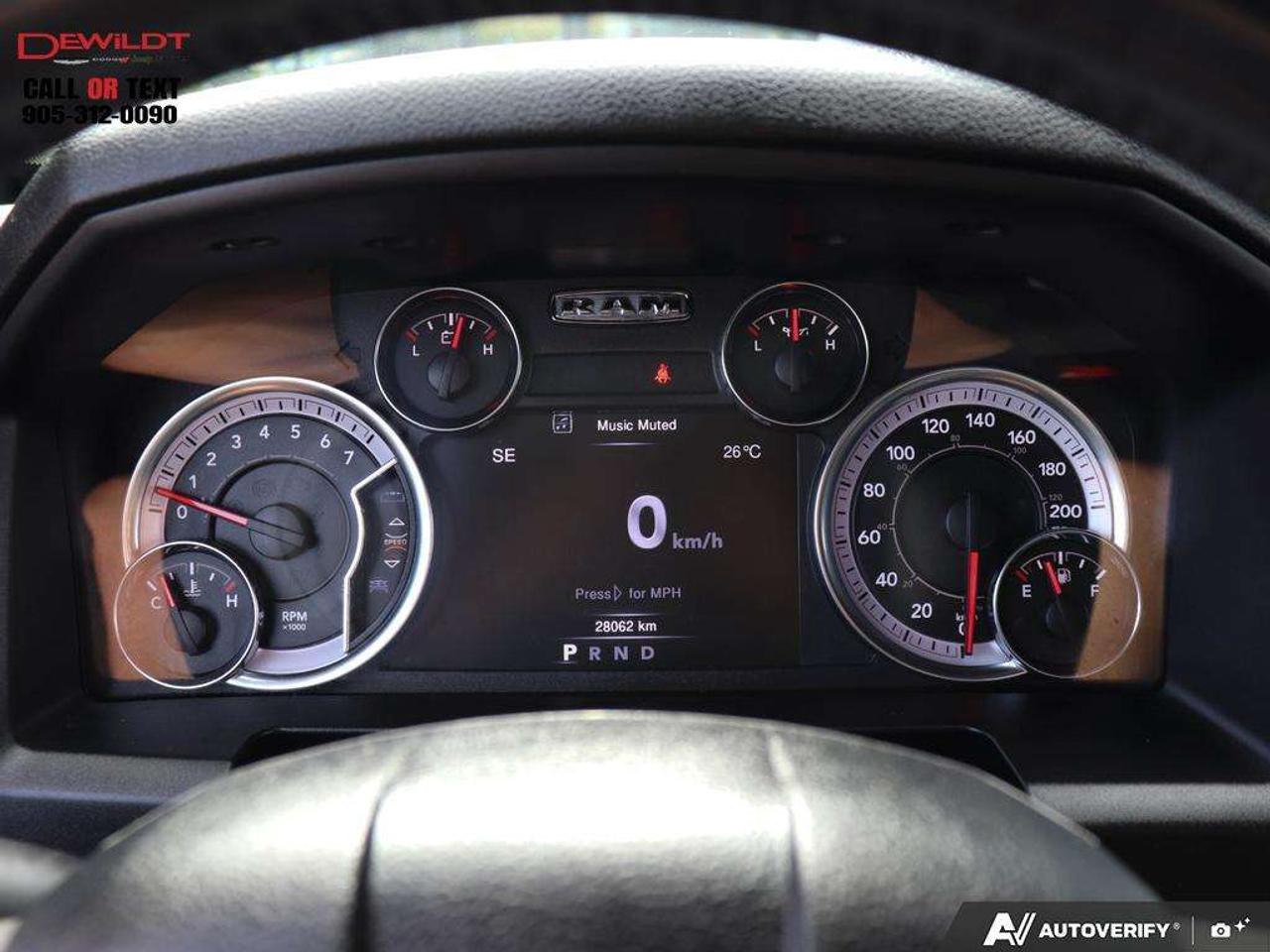 2024 RAM 1500 WARLOCK   HEMI ENGINE   HEATED SEATS Photo