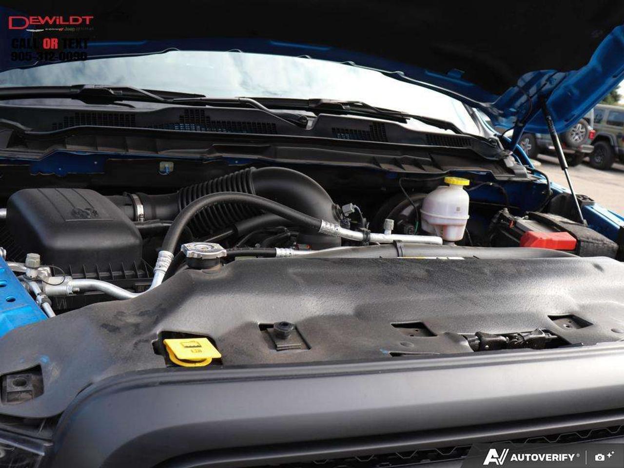 2024 RAM 1500 WARLOCK   HEMI ENGINE   HEATED SEATS Photo
