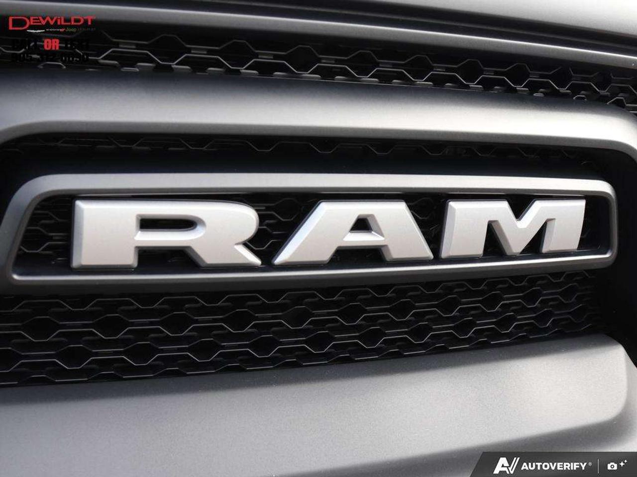 2024 RAM 1500 WARLOCK   HEMI ENGINE   HEATED SEATS Photo