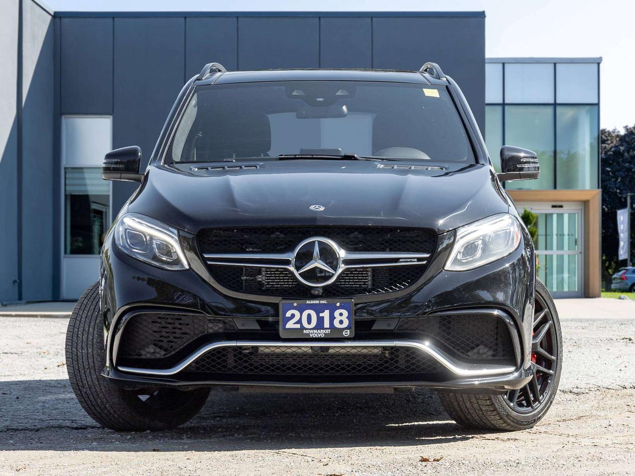 2018 Mercedes-Benz GLE AMG GLE 63 S^Premium Pack^AMG Carbon Anthracite Photo1