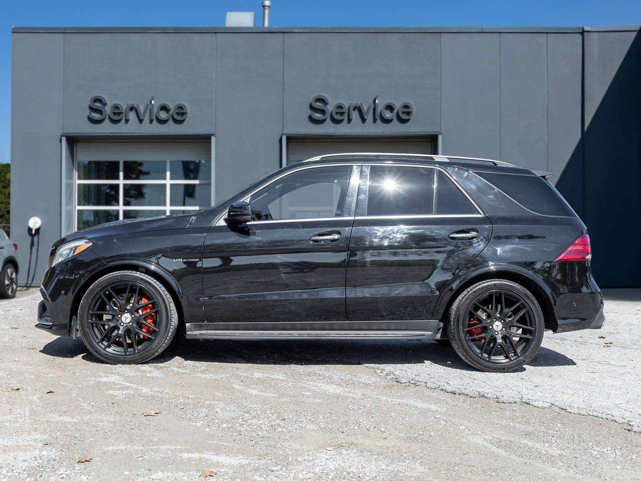 2018 Mercedes-Benz GLE AMG GLE 63 S^Premium Pack^AMG Carbon Anthracite Photo2