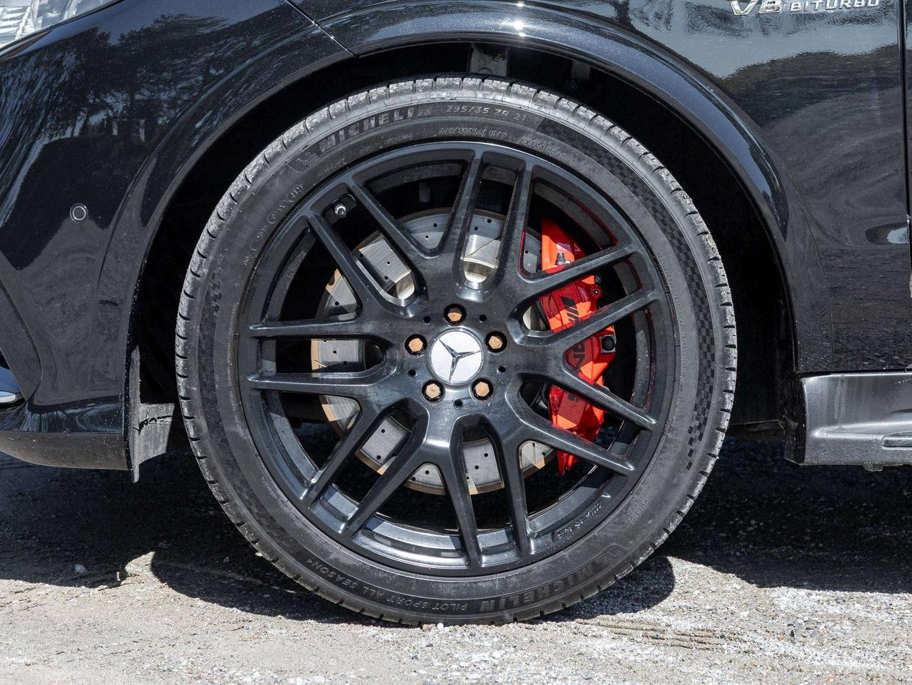 2018 Mercedes-Benz GLE AMG GLE 63 S^Premium Pack^AMG Carbon Anthracite Photo3