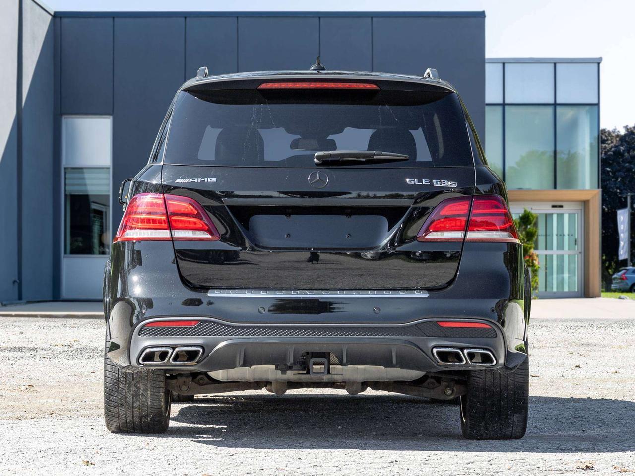 2018 Mercedes-Benz GLE AMG GLE 63 S^Premium Pack^AMG Carbon Anthracite Photo