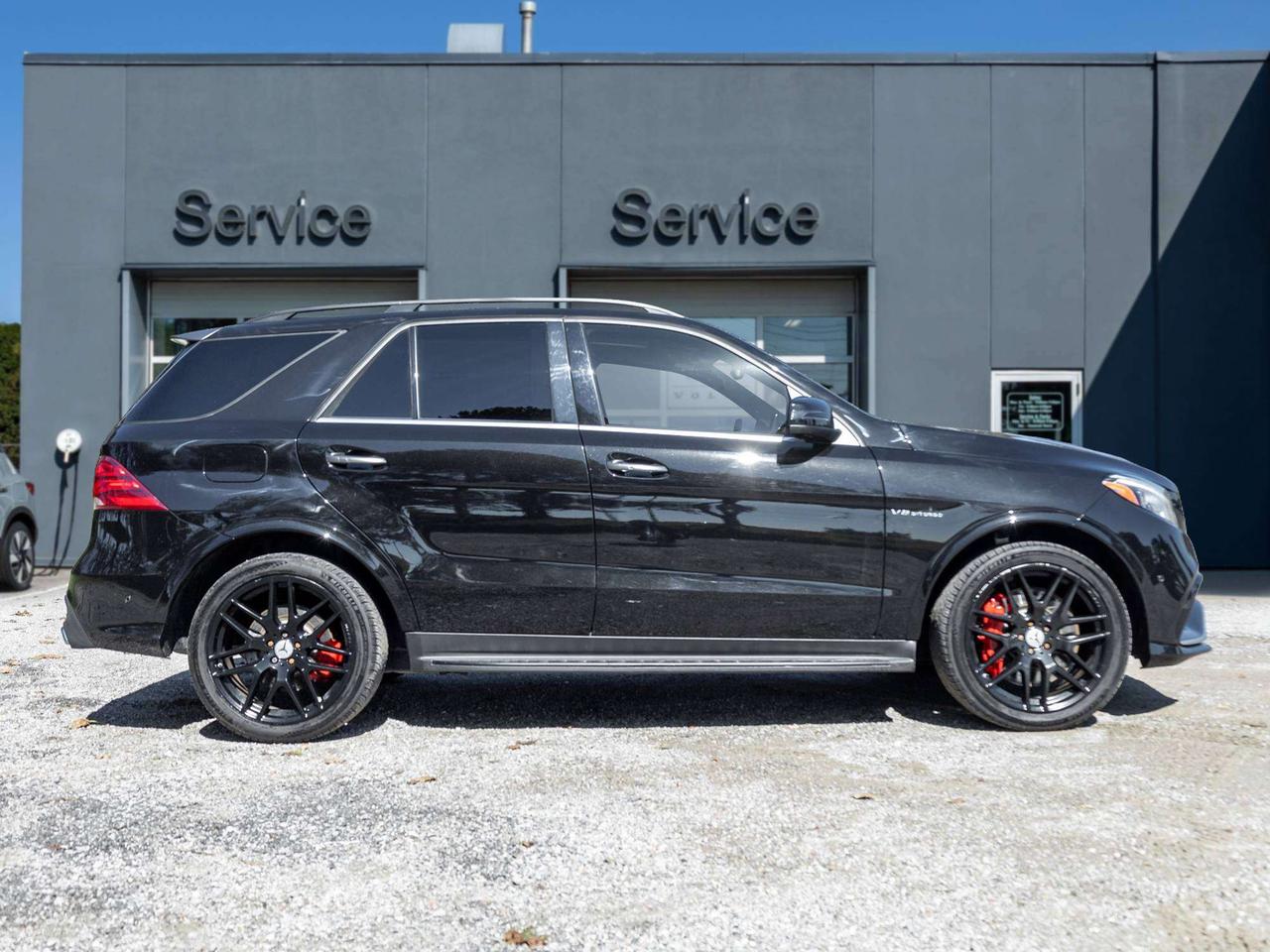 2018 Mercedes-Benz GLE AMG GLE 63 S^Premium Pack^AMG Carbon Anthracite Photo
