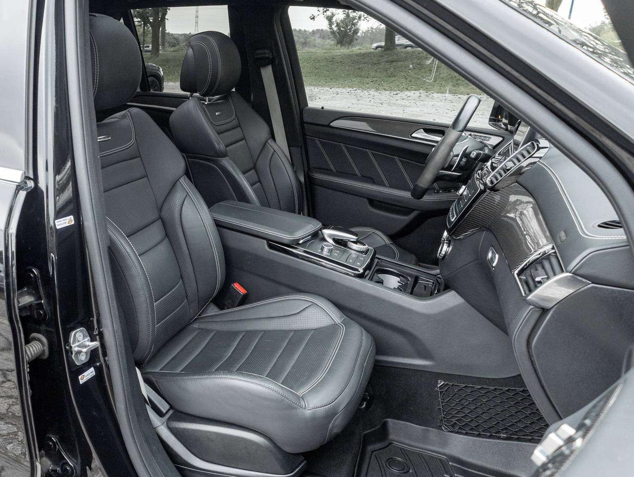 2018 Mercedes-Benz GLE AMG GLE 63 S^Premium Pack^AMG Carbon Anthracite Photo