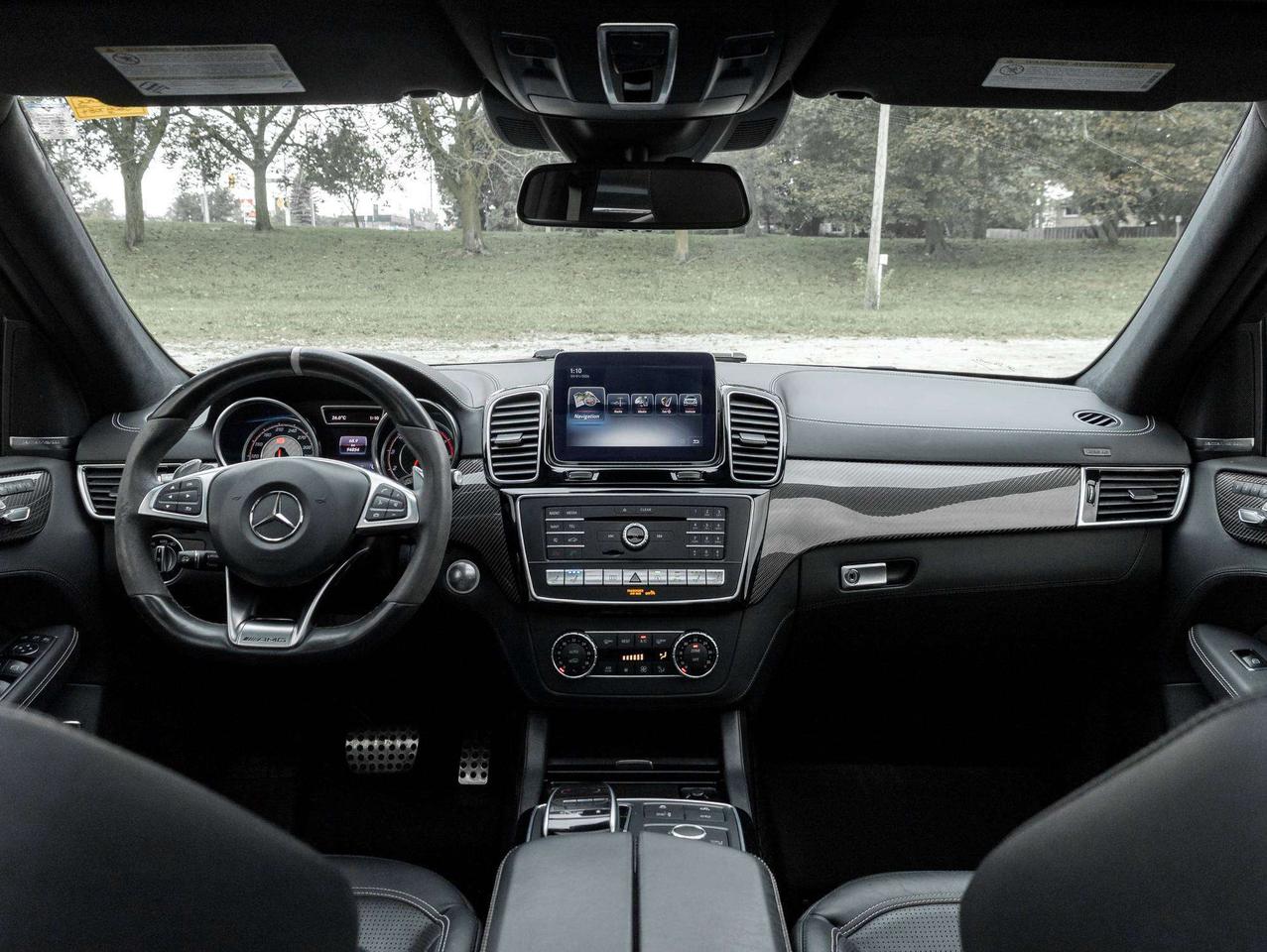 2018 Mercedes-Benz GLE AMG GLE 63 S^Premium Pack^AMG Carbon Anthracite Photo