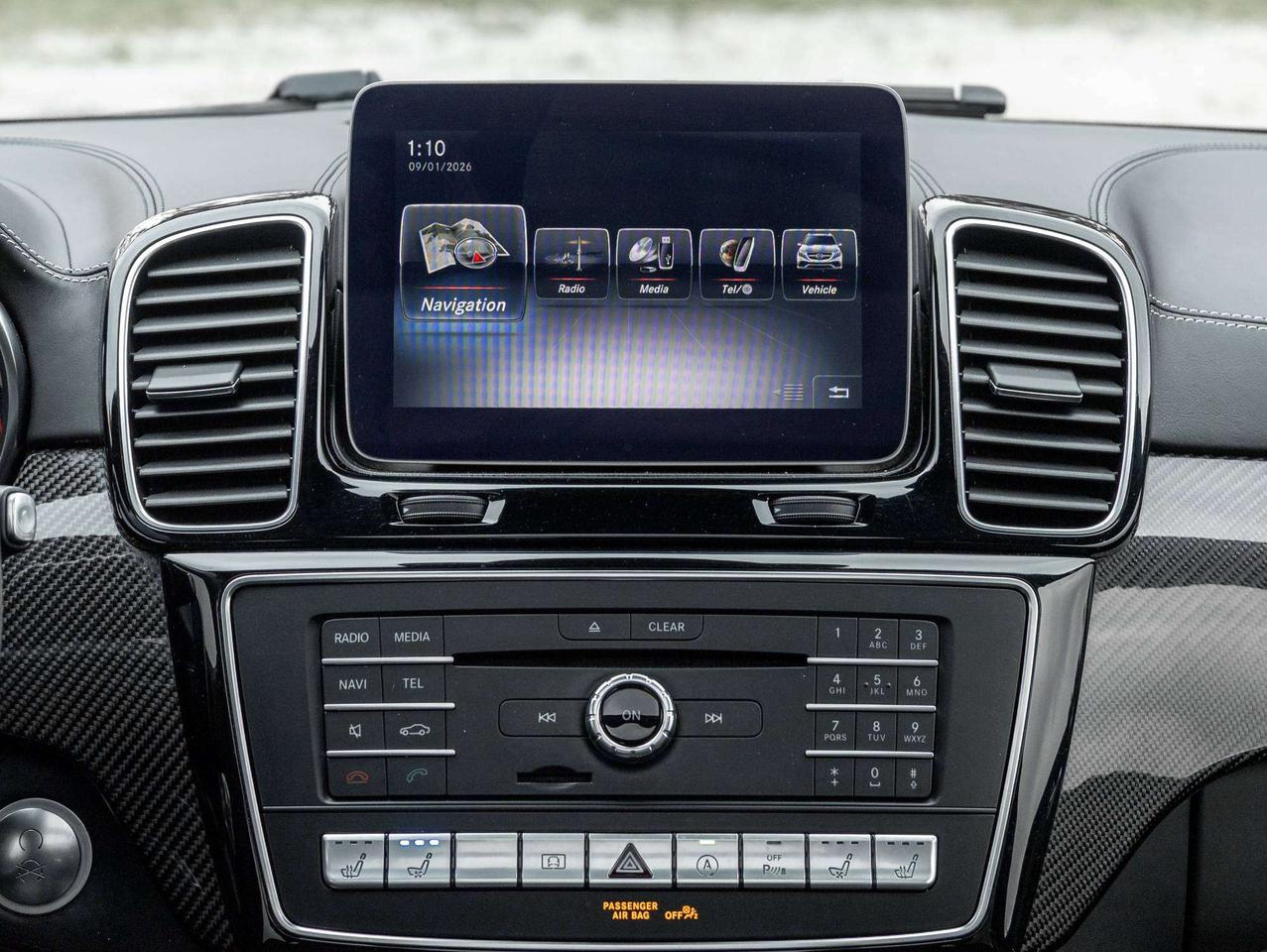 2018 Mercedes-Benz GLE AMG GLE 63 S^Premium Pack^AMG Carbon Anthracite Photo