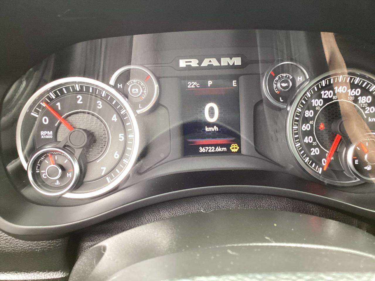 2024 RAM 2500 Big Horn Sport Photo