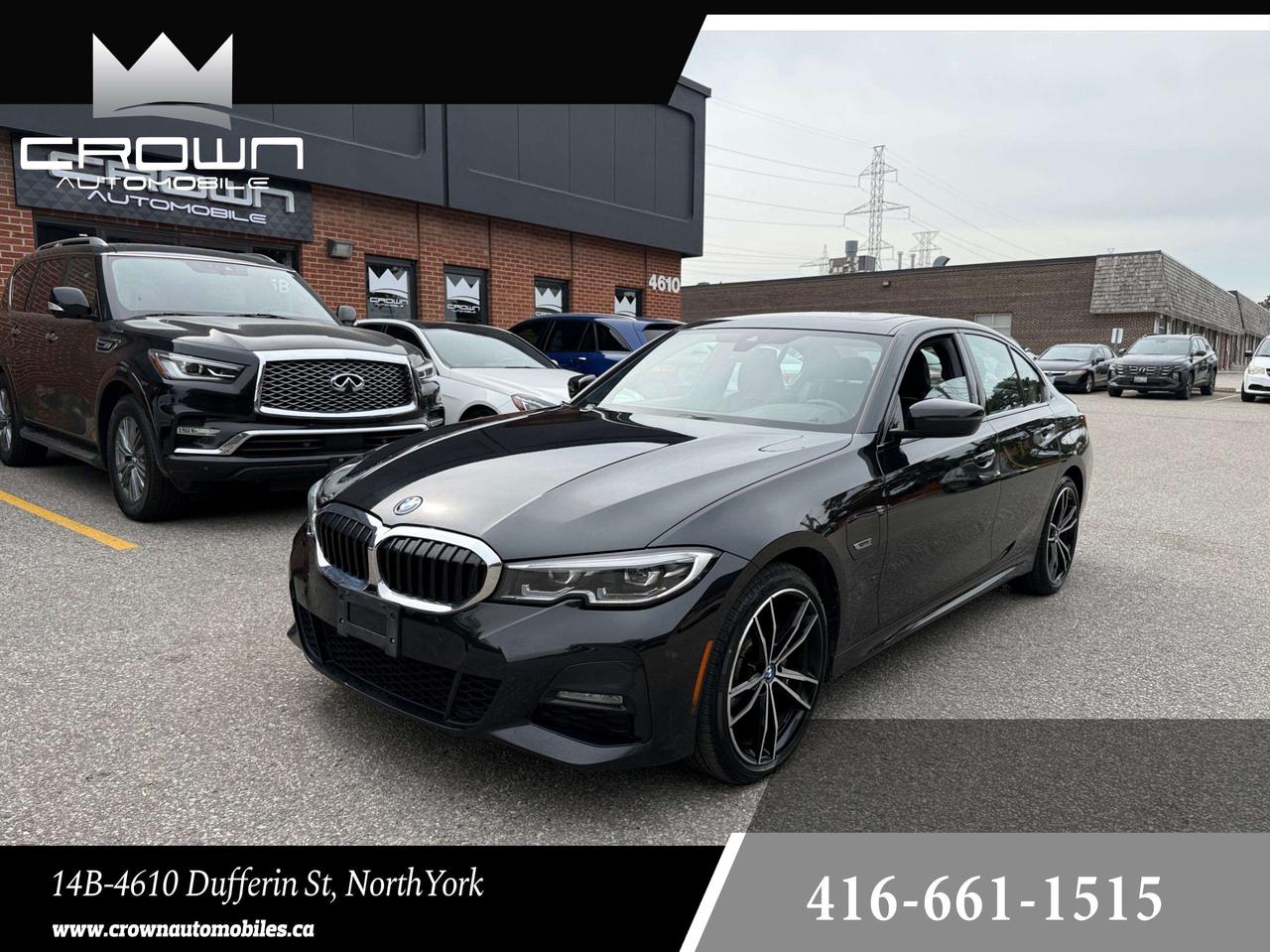 2022 BMW 3 Series 330e xDrive Plug-In Hybrid, M-sport package Photo0