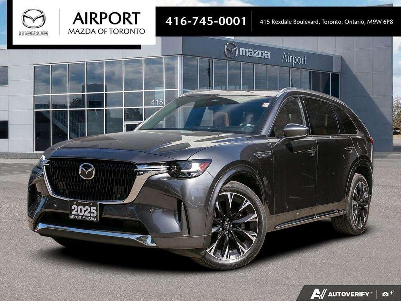 2025 Mazda CX-90 MHEV Signature Finance Discount $1500 Applied Photo