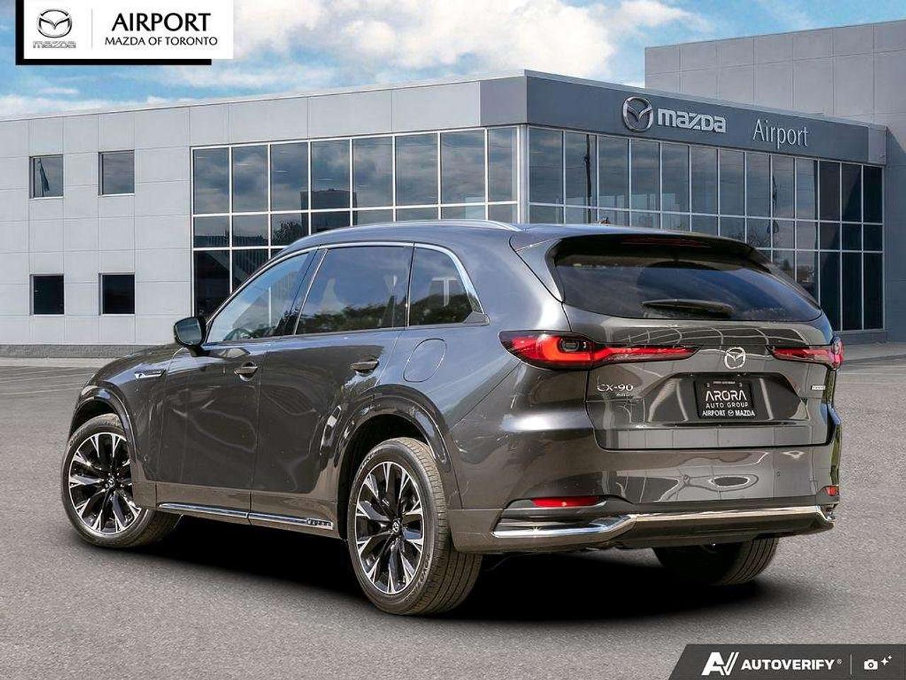 2025 Mazda CX-90 MHEV Signature Finance Discount $1500 Applied Photo3