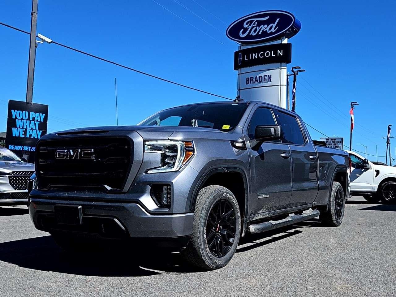 2021 GMC Sierra 1500 ELEVATION   OFF-RD PKG   TOW PKG   DIESEL Photo0