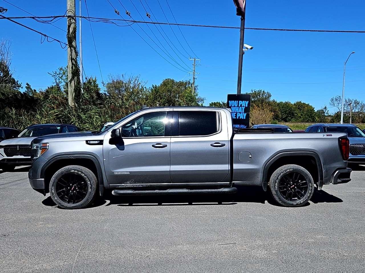 2021 GMC Sierra 1500 ELEVATION   OFF-RD PKG   TOW PKG   DIESEL Photo