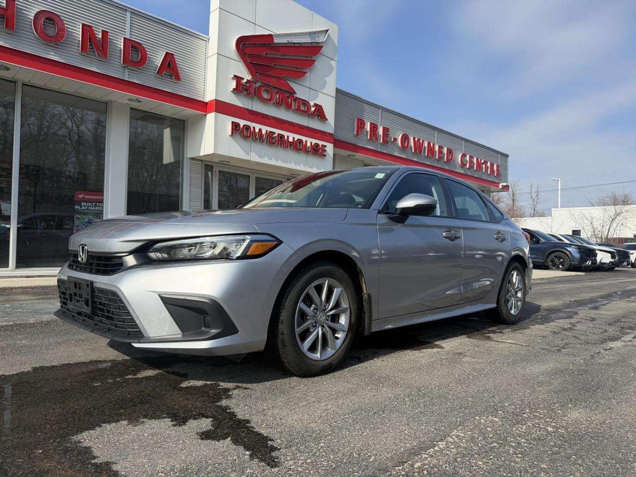 2024 Honda Civic EX CVT Photo0