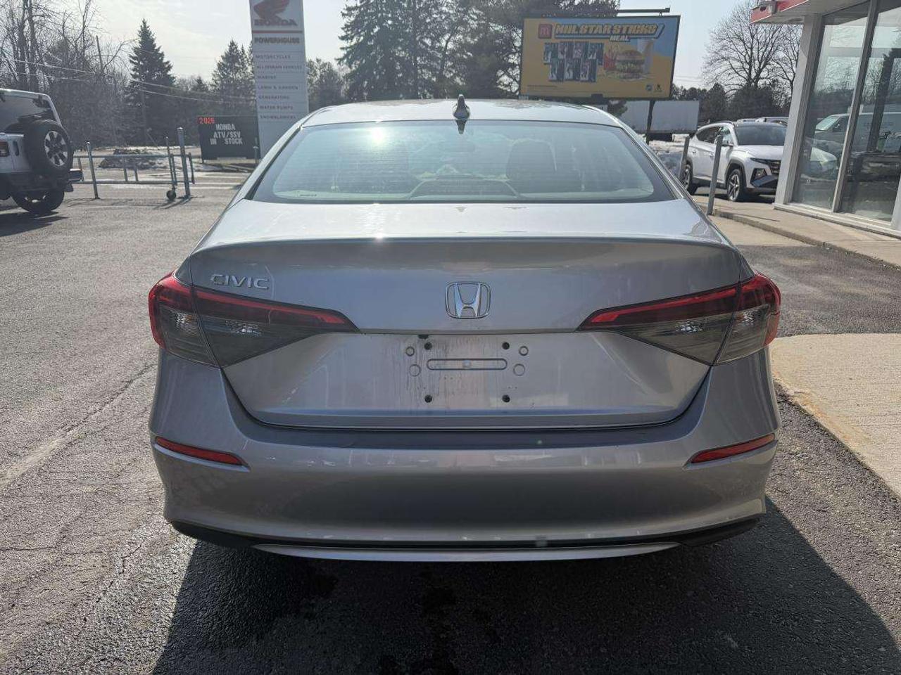 2024 Honda Civic EX CVT Photo3