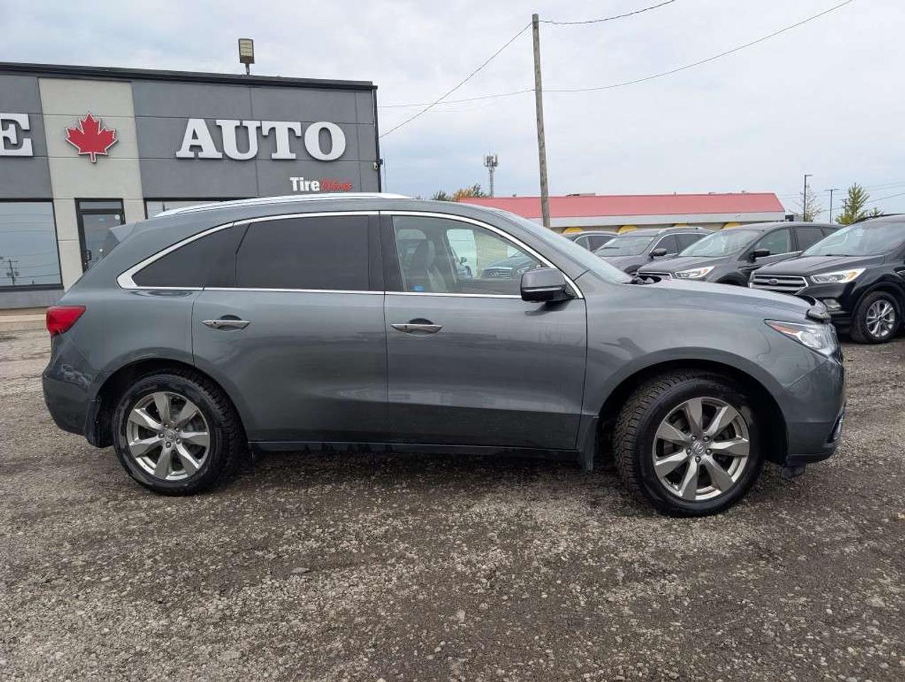 2015 Acura MDX Elite Pkg NAV LEATHER SUNROOF DVD CAMERA Photo