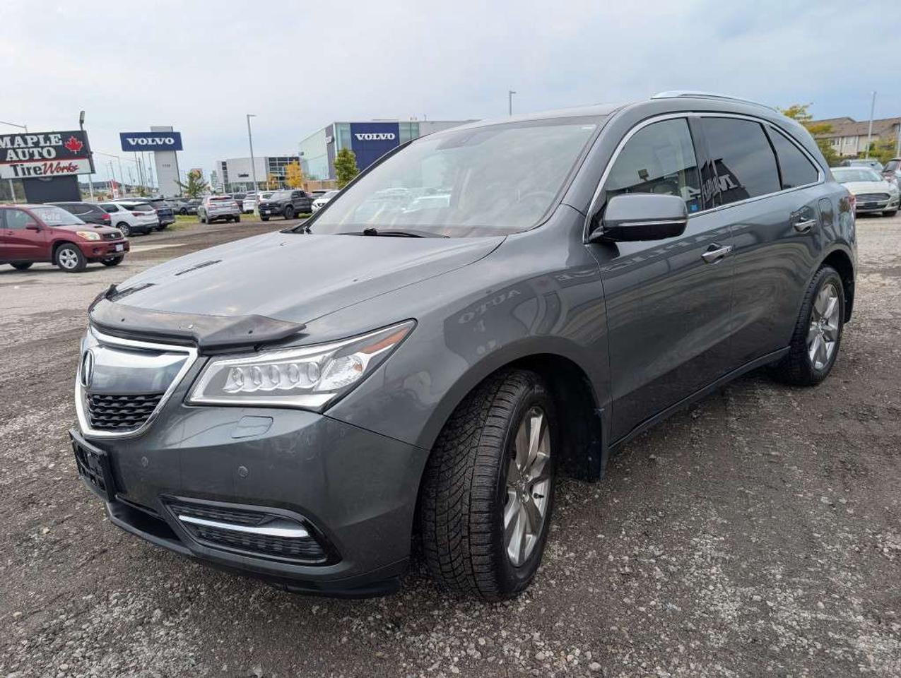 2015 Acura MDX Elite Pkg NAV LEATHER SUNROOF DVD CAMERA Photo1