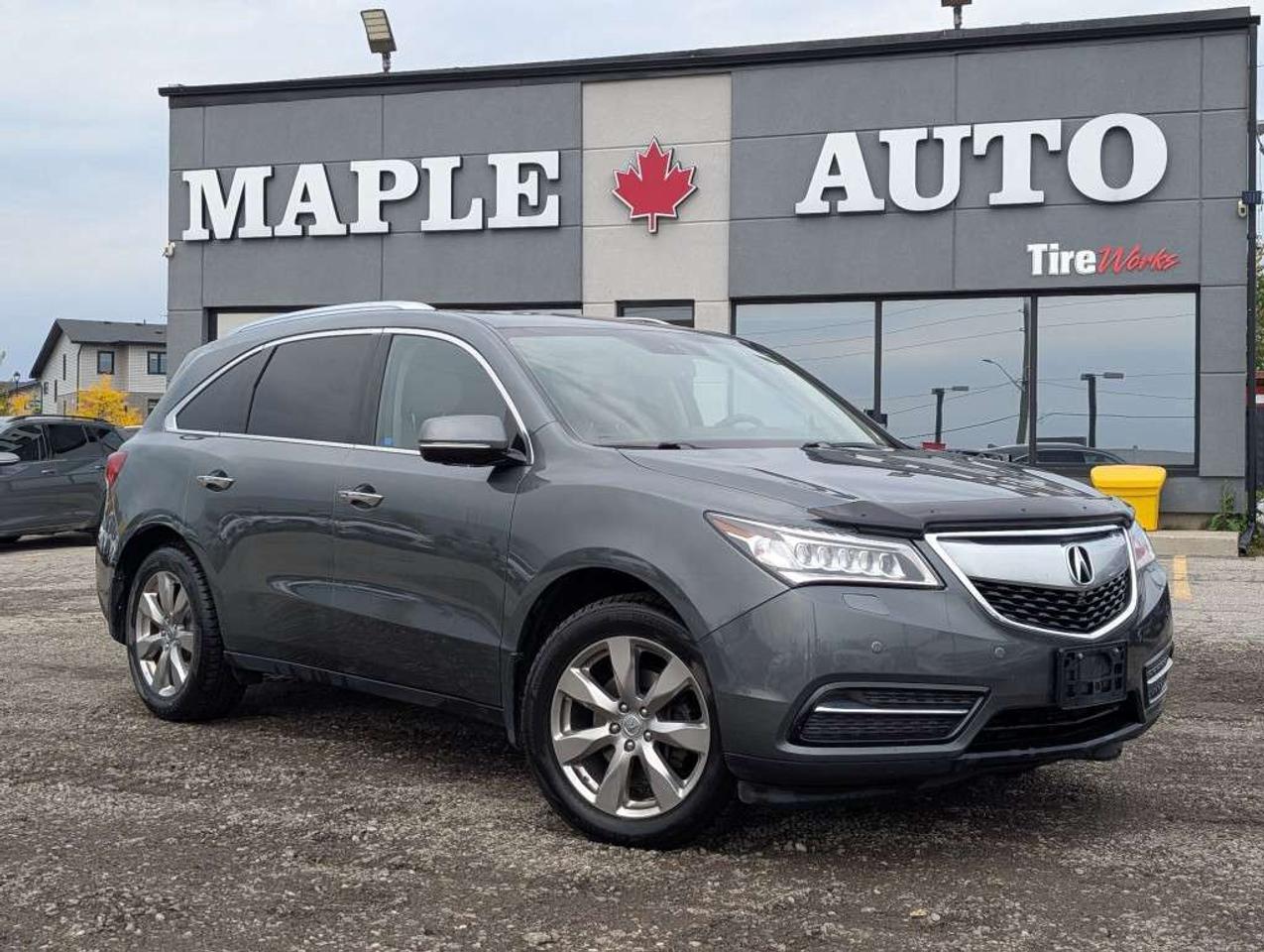 2015 Acura MDX Elite Pkg NAV LEATHER SUNROOF DVD CAMERA Photo