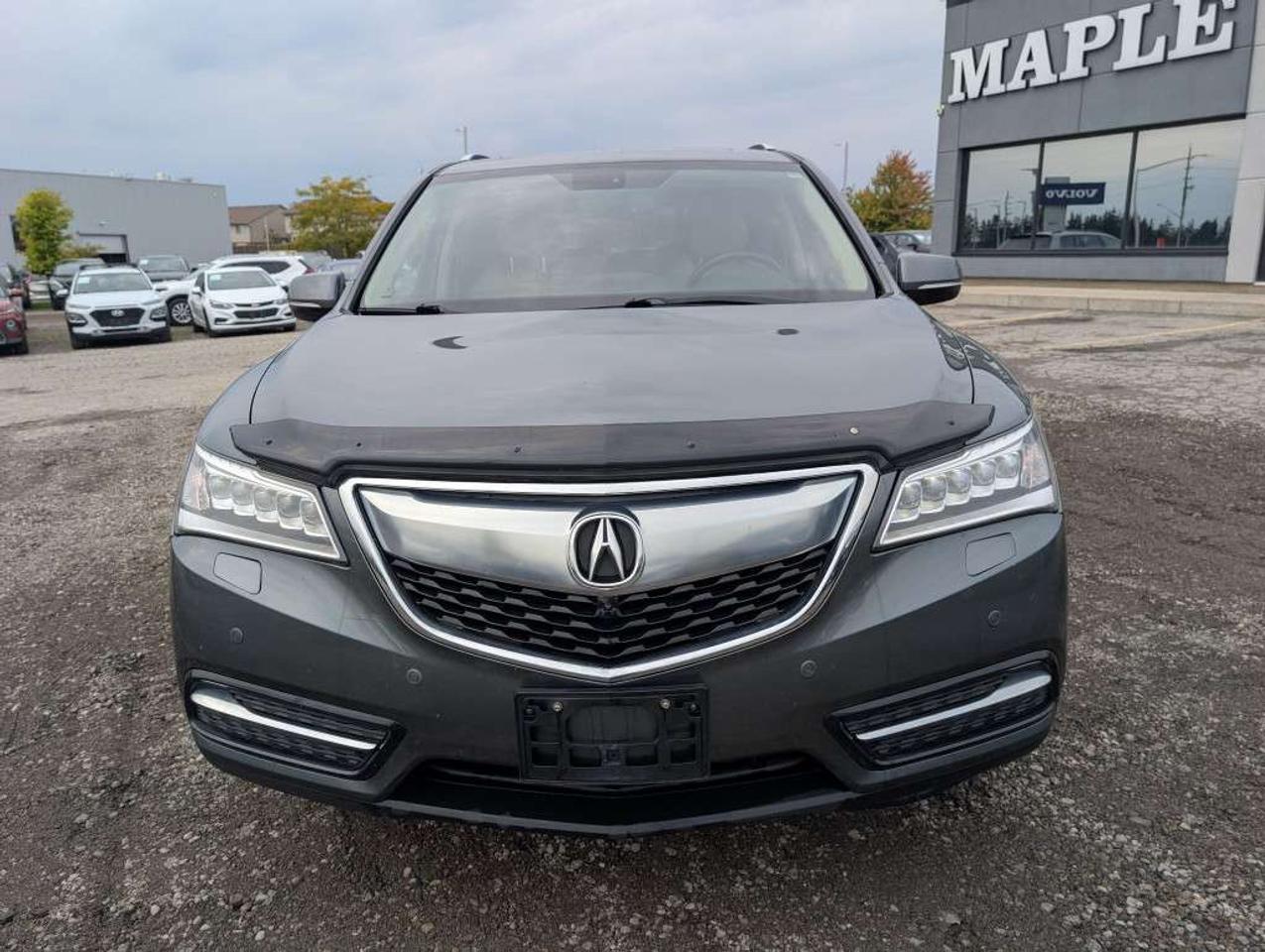 2015 Acura MDX Elite Pkg NAV LEATHER SUNROOF DVD CAMERA Photo