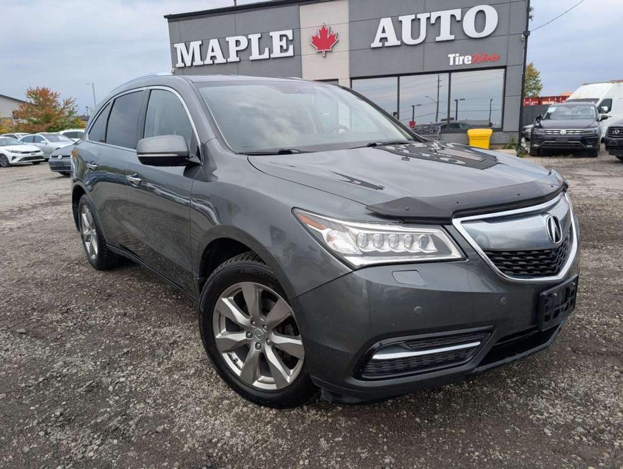 2015 Acura MDX Elite Pkg NAV LEATHER SUNROOF DVD CAMERA Photo3
