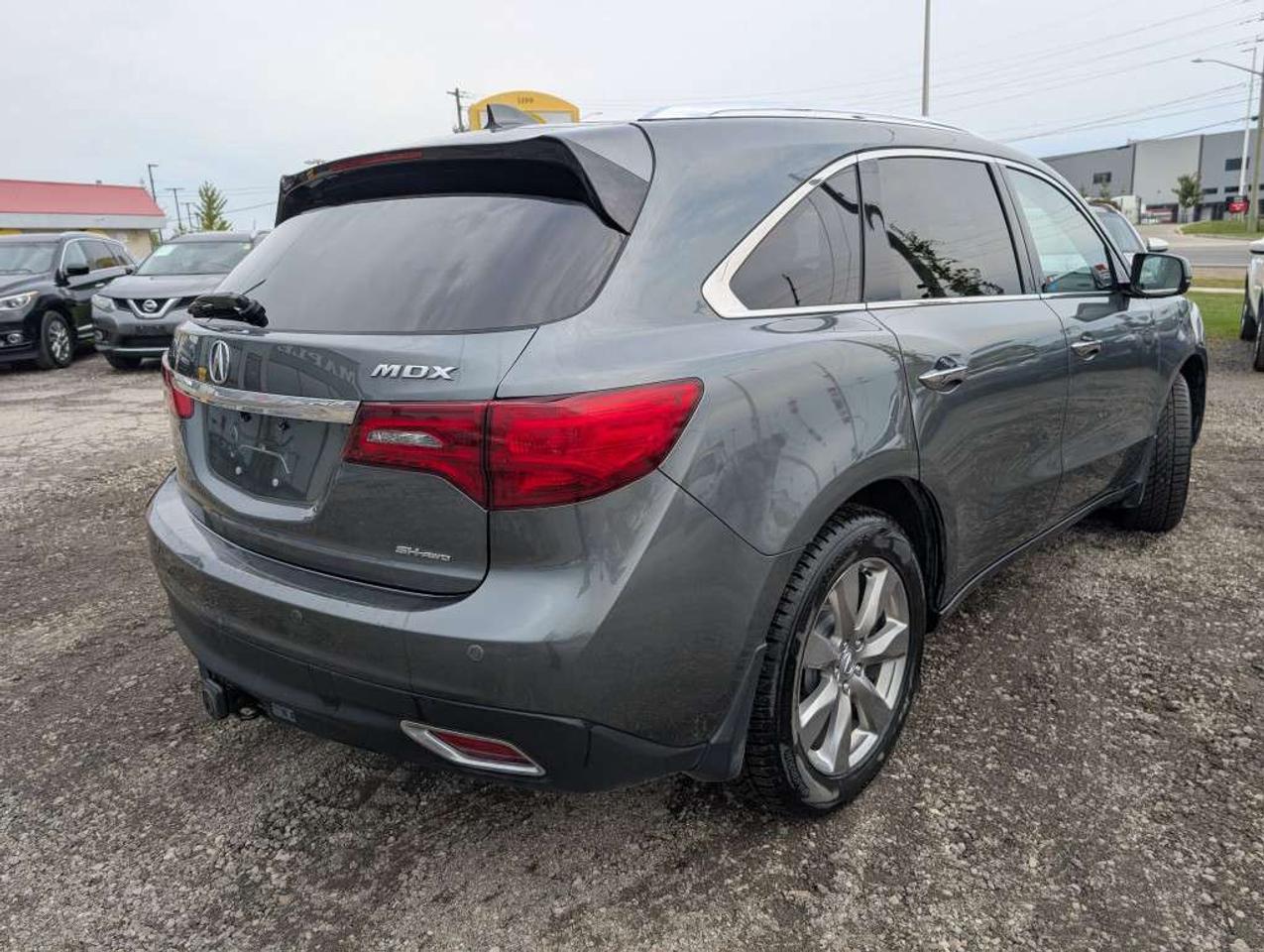 2015 Acura MDX Elite Pkg NAV LEATHER SUNROOF DVD CAMERA Photo
