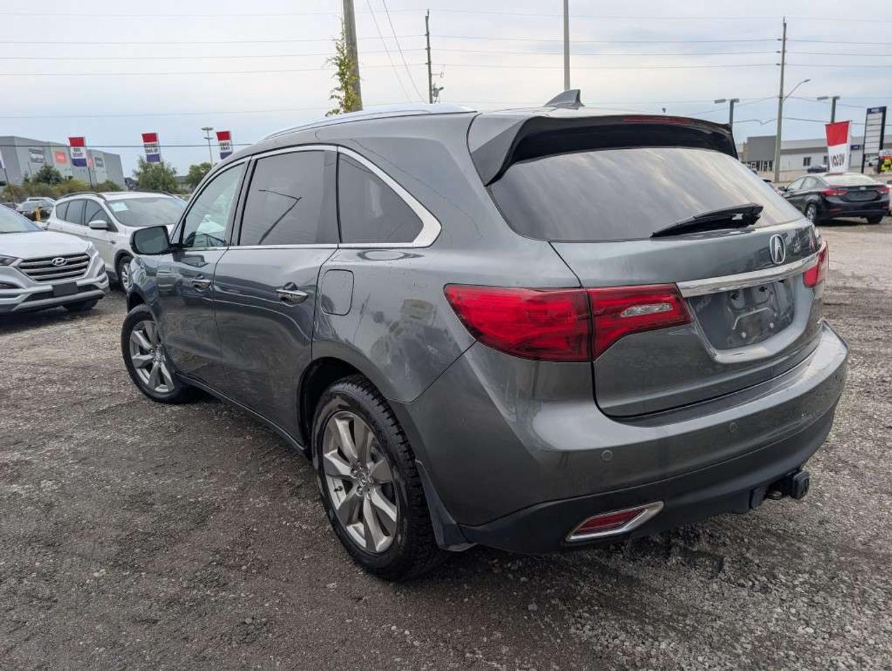 2015 Acura MDX Elite Pkg NAV LEATHER SUNROOF DVD CAMERA Photo