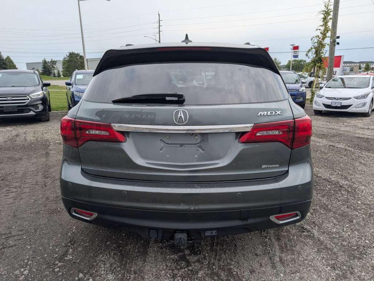 2015 Acura MDX Elite Pkg NAV LEATHER SUNROOF DVD CAMERA Photo