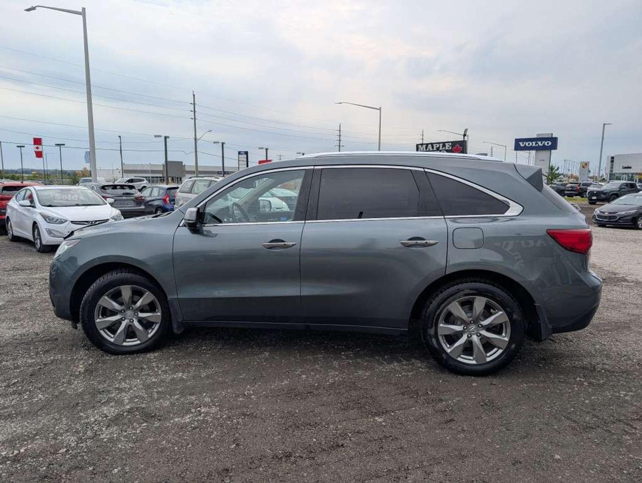 2015 Acura MDX Elite Pkg NAV LEATHER SUNROOF DVD CAMERA Photo