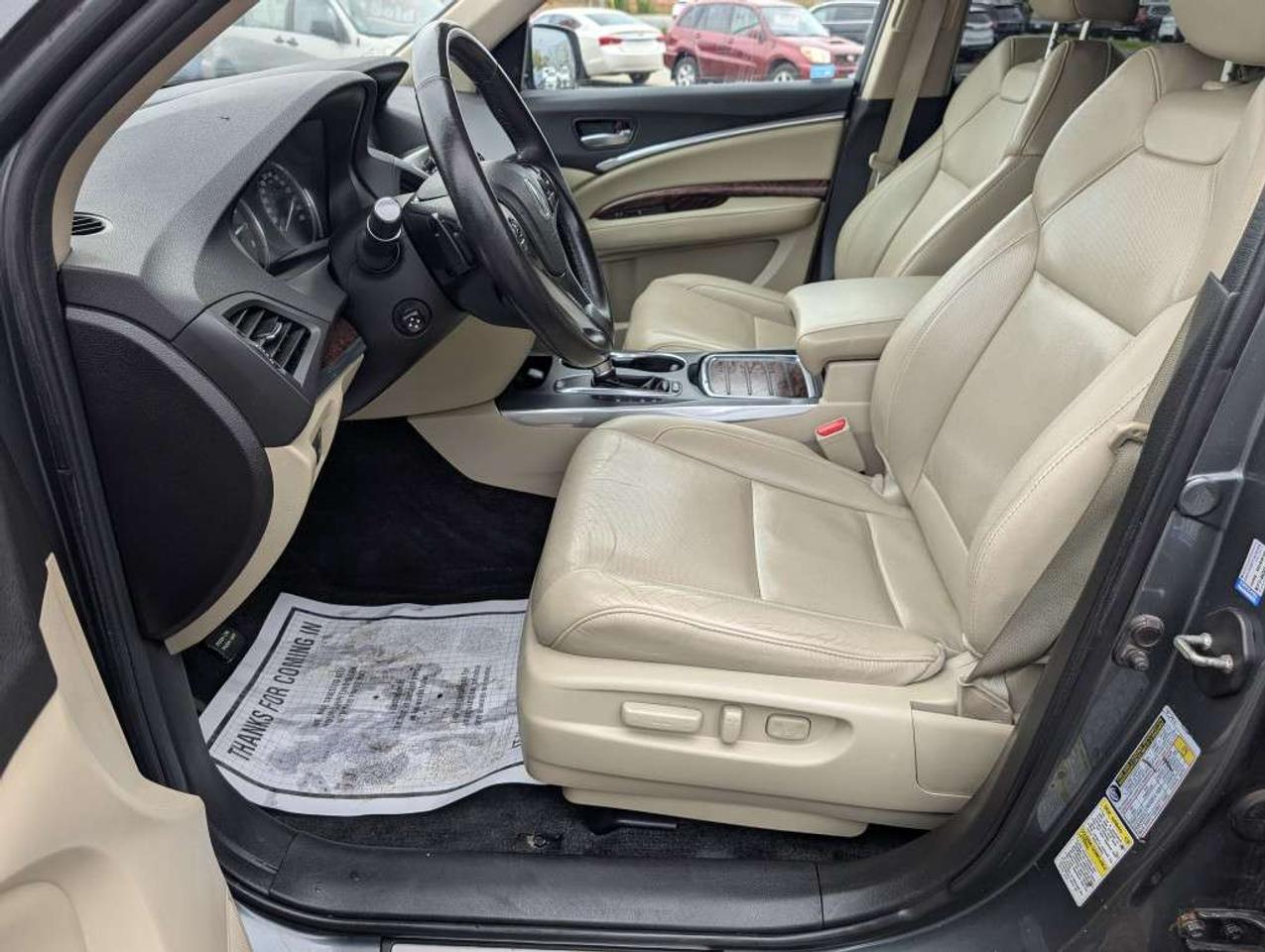 2015 Acura MDX Elite Pkg NAV LEATHER SUNROOF DVD CAMERA Photo