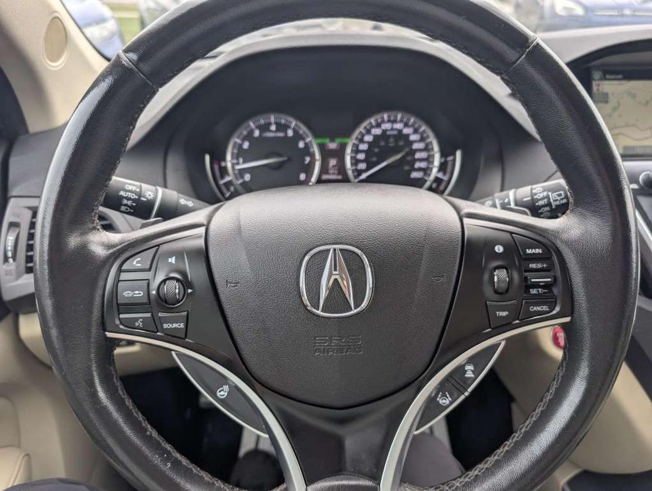 2015 Acura MDX Elite Pkg NAV LEATHER SUNROOF DVD CAMERA Photo
