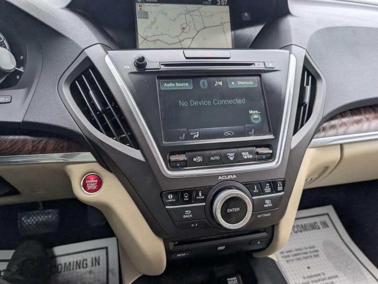 2015 Acura MDX Elite Pkg NAV LEATHER SUNROOF DVD CAMERA Photo