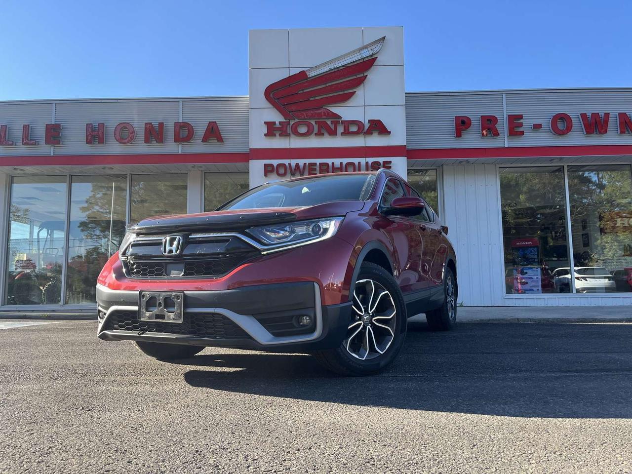 2022 Honda CR-V EX-L AWD Photo
