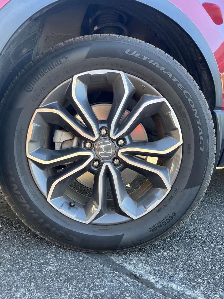 2022 Honda CR-V EX-L AWD Photo