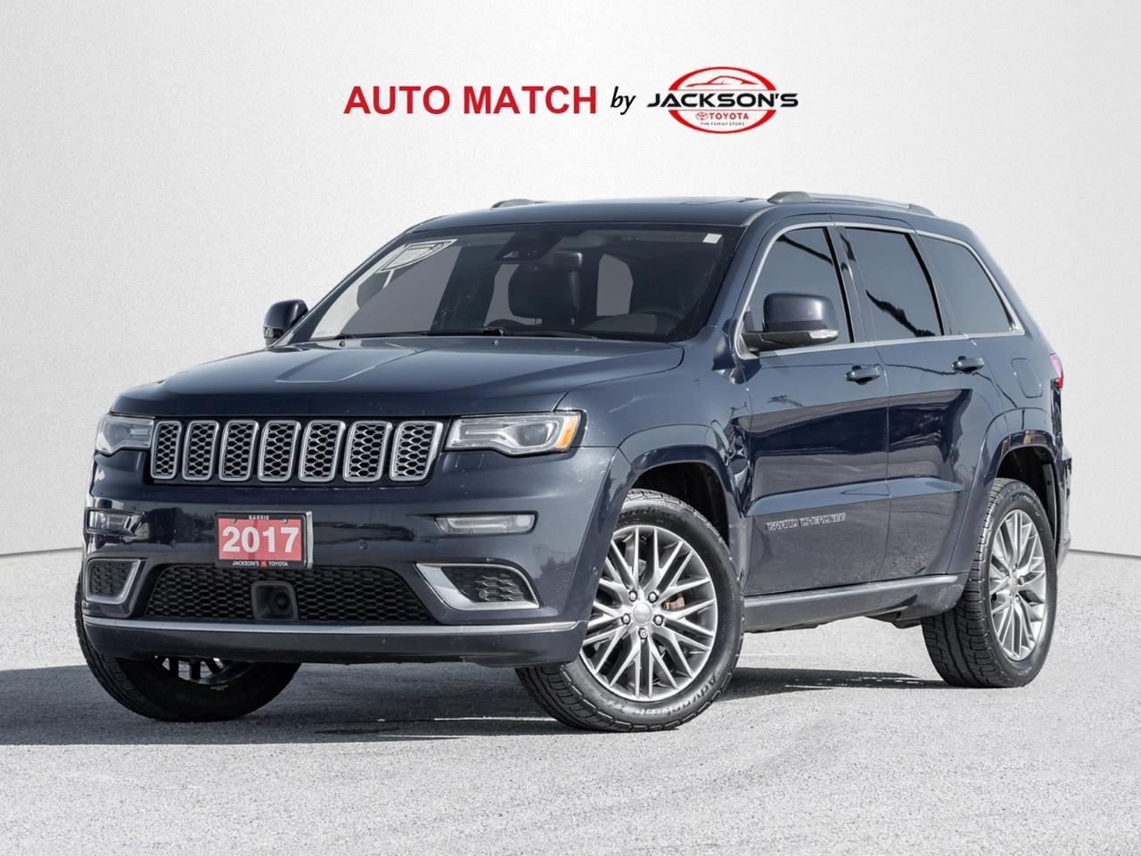 2017 Jeep Grand Cherokee Summit 4dr 4x4 Photo0