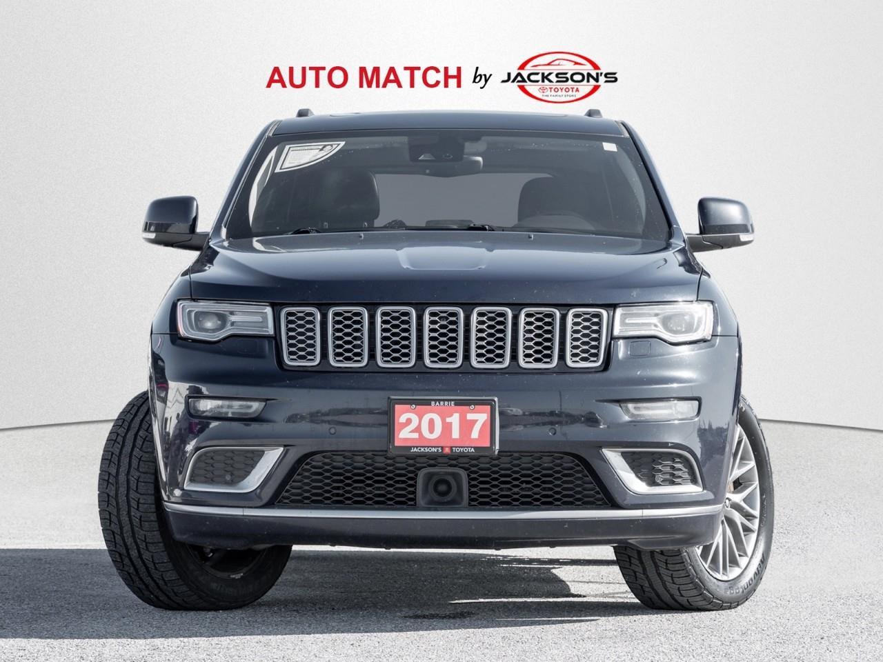 2017 Jeep Grand Cherokee Summit 4dr 4x4 Photo1
