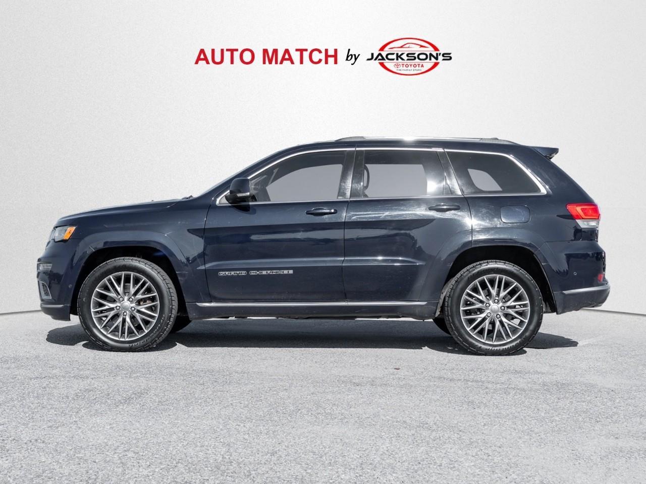 2017 Jeep Grand Cherokee Summit 4dr 4x4 Photo4