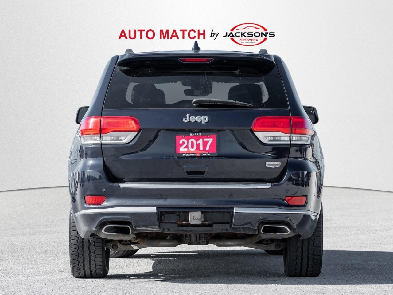 2017 Jeep Grand Cherokee Summit 4dr 4x4 Photo