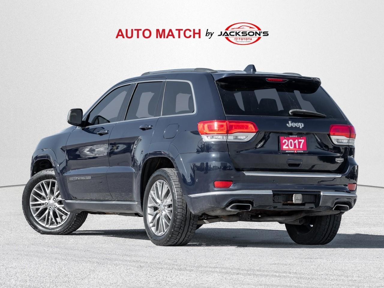 2017 Jeep Grand Cherokee Summit 4dr 4x4 Photo
