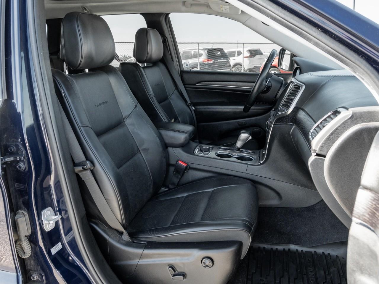 2017 Jeep Grand Cherokee Summit 4dr 4x4 Photo